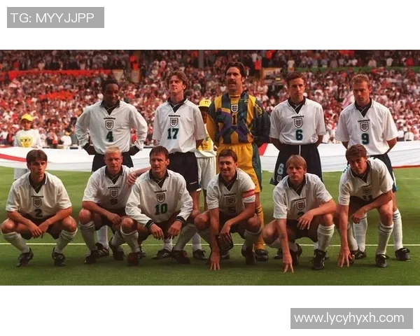 1996年欧洲杯经典对决德国与英格兰精彩集锦回顾